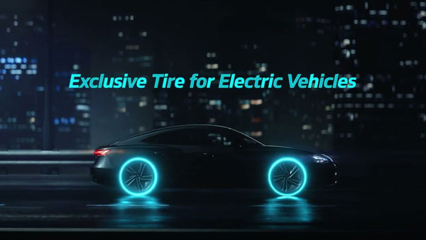 Exclusive tire for electric vehicle, iON