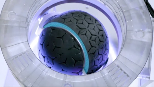 The most futuristic sphere, Wheelbot