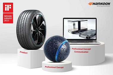 Hankook Tire’s technology and design excellence recognized at the iF Design Award 2023