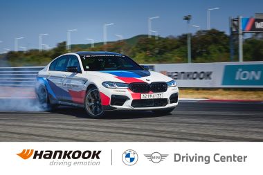 Hankook Tire celebrates 10 years as an exclusive supplier of high-performance tires to the BMW Driv