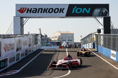 Hankook and Formula E celebrate major motorsport festival in Japan