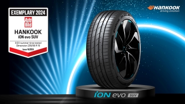 Hankook Tire's exclusive EV tire, 