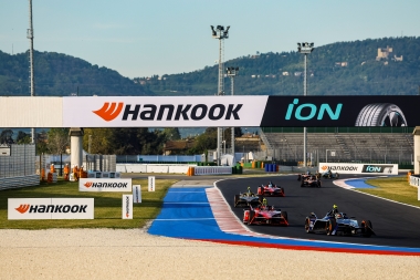 A princely outing: The Hankook iON Race heads to Monaco