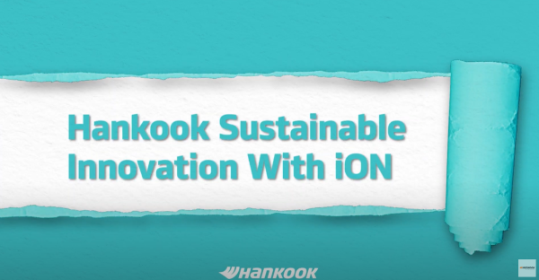 iON | Hankook Sustainable Innovation with iON | HankookTire