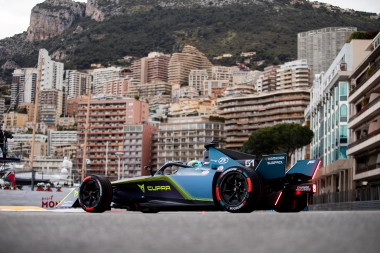 Victory with strong Hankook performance: Mitch Evans wins the Monaco E-Prix