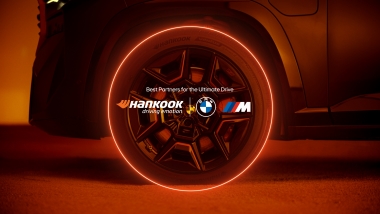 한국타이어, ‘벤투스 X BMW XM 레이블 레드’ 협업 광고 캠페인 론칭