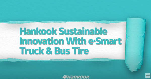 e-SMART | TBR Sustainable Innovation | HankookTire