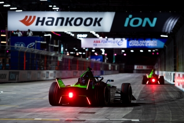 Pascal Wehrlein is crowned 2024 Formula E world champion at the Hankook London E-Prix