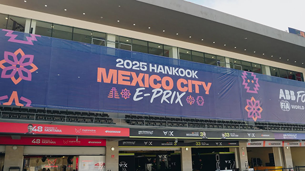 iONㅣFormula E Season 11 Mexico CityㅣHankookTire