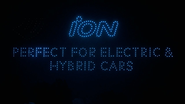 iON | Hankook drone show | HankookTire