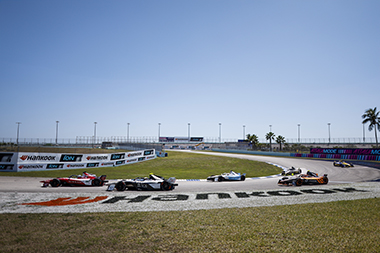 Hankook Tire Powers the 2025 Miami E-Prix to a Thrilling Finish in Formula E Season 11