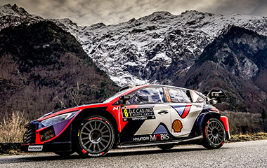 Sun, Speed, Asphalt: WRC Rally Islas Canarias Powers Forward with Hankook Tire