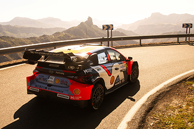 Hankook Tire Sponsored WRC ‘Rally Islas Canarias’ Finishes on a High Note