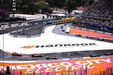 Hankook’s iON Race Tires Brace for Back-to-Back Battles at the First-Ever Monaco E-Prix Double-He