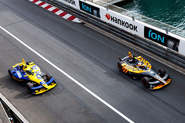 한국타이어 후원, 포뮬러 E 시즌 11 ‘2025 모나코 E-PRIX’ 대회 성료