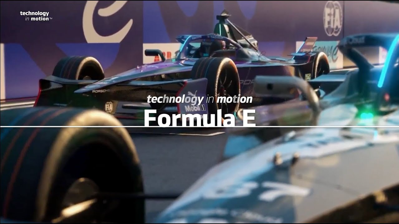 technology in motion | Formula E (30s) | 한국타이어