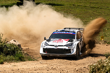 Hankook Tire Powers a Successful WRC Rally Italia Sardegna 2025