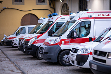 Hankook Tire Italy supports the Italian Red Cross with a donation of high-performance tires