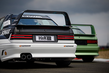 HWA EVO Celebrates its Debut with Hankook Premium Tires