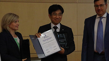 Hankook receives prestigious award at Semmelweis Day celebrations in Hungary