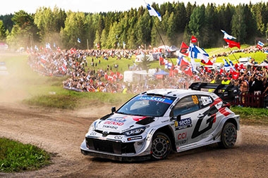 Hankook Tire Delivers Peak Performance at WRC Secto Rally Finland