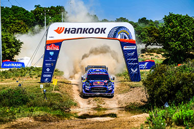 Hankook Tire Powers WRC ueno Rally del Paraguay 2025