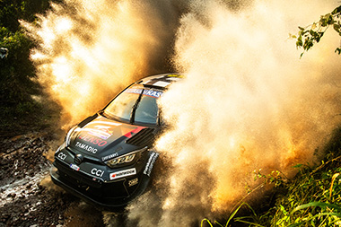 Hankook Tire Seals Successful First Edition of WRC ueno Rally del Paraguay