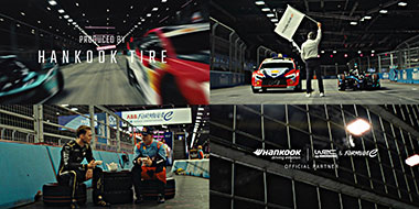 Formula E Meets WRC: Hankook Tire Unites the Worlds of Motorsports