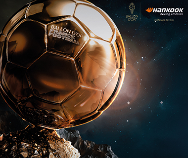 Hankook Tire Returned as the Official Sponsor of the Ballon dʼOr™ in 2025