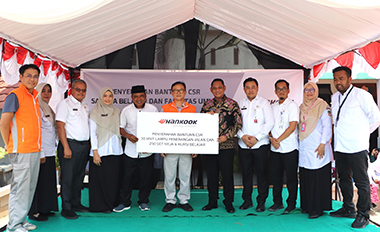 Hankook Tire Successfully Completes Streetlight Installation Project to Enhance Traffic Safety in I