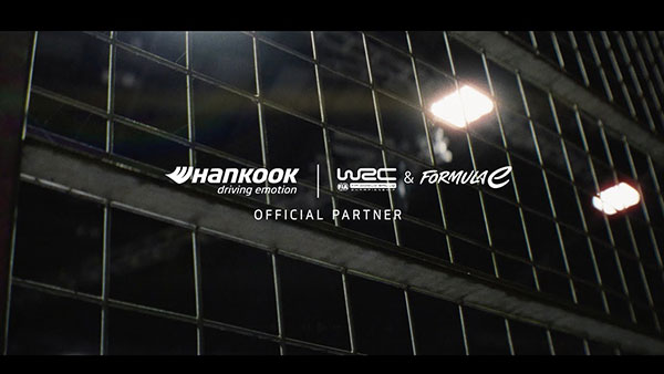 Formula E x WRC | Official Partner | Hankook Tire