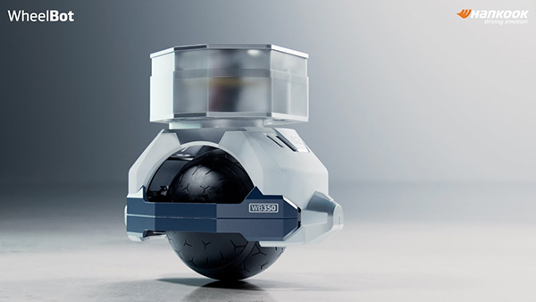 디자인 이노베이션ㅣ차세대 다방향 구동체 휠봇2ㅣ한국타이어