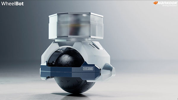 Design InnovationㅣWheelBot 2ㅣHankookTire 
