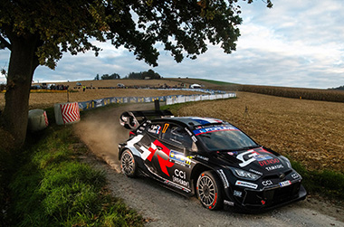 Hankook Tire–Backed WRC Central European Rally Concludes in Success