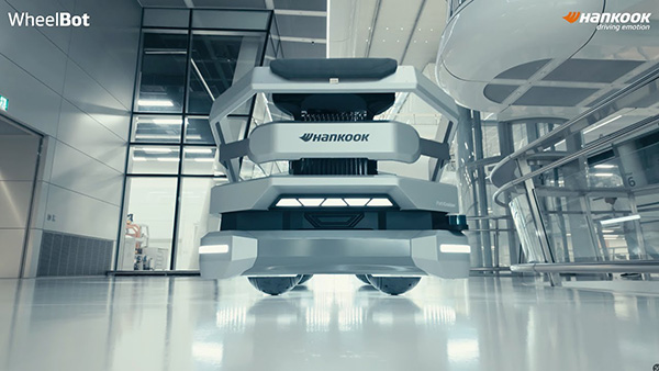 디자인 이노베이션ㅣ차세대 다방향 구동체 휠봇2ㅣ한국타이어
