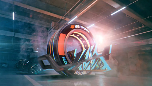 iON | KartRider Rush+ Collab Kart – One tire completes the race | Hankook Tire