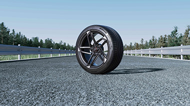 한국타이어, 폭스바겐 ‘타이론(Tayron)’에 신차용 타이어 공급