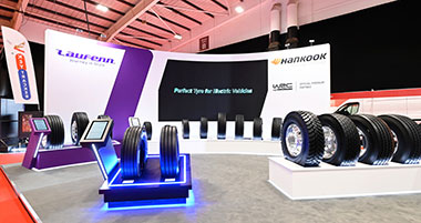 한국타이어, 영국 상용차 박람회 ‘RTX 스코틀랜드 2025’ 참가