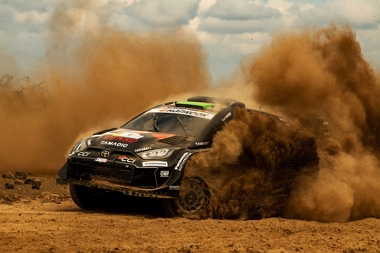 Hankook Sets Momentum for the 2025 FIA World Rally Championship Finale, Rally Saudi Arabia