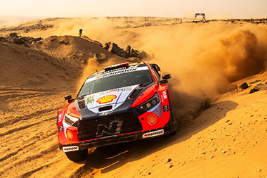 From Desert Sands to Championship Glory: Hankook Concludes the 2025 WRC Season in Saudi Arabia