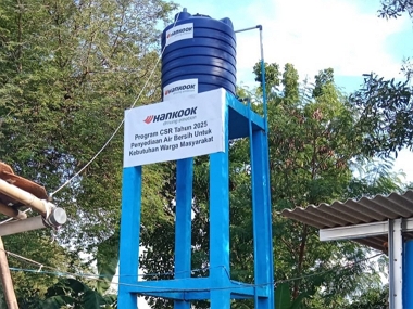 Hankook Tire Successfully Completes ‘Water Pump Installation Project’ to Strengthen Water Infra