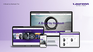 Hankook Tire Revamps Official Website for Global Associate Brand Laufenn