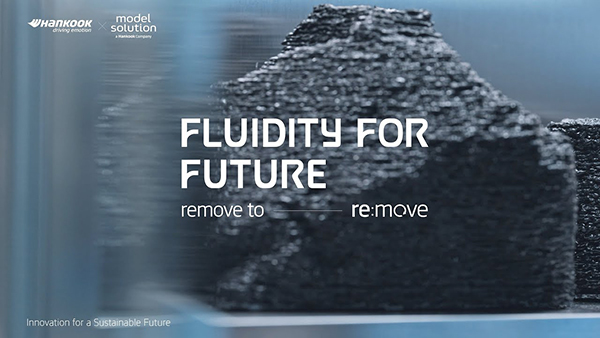 Fluidity for Future | 2025 Seoul Design Festival Sketch Video | Hankook Tire