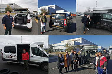 한국타이어 헝가리공장, ‘2025 타이어 기부 프로그램’ 통해 사회적 가치 