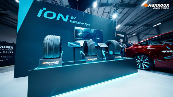 iON | Everything Electric FARNBOROUGH 2025 | Hankook Tire