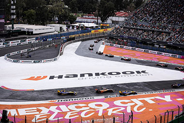 Hankook Takes On Formula E’s Ultimate High-Altitude Test at the 2026 Hankook Mexico City E-Prix