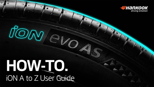 How-To : iON A to Z User Guide | HankookTire