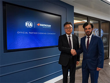 Hankook Becomes Global Partner of the FIA, Strengthening Sustainable Innovation in Motorsport and M