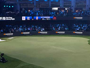 Hankook Tire-Sponsored TGL Presented by SoFi Season 2 Continues with Matches 7 and 8