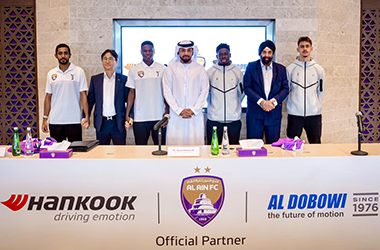 Hankook Tire and Al Dobowi Group Sign Official Partnership with UAE Pro League’s ‘Al Ain FC’